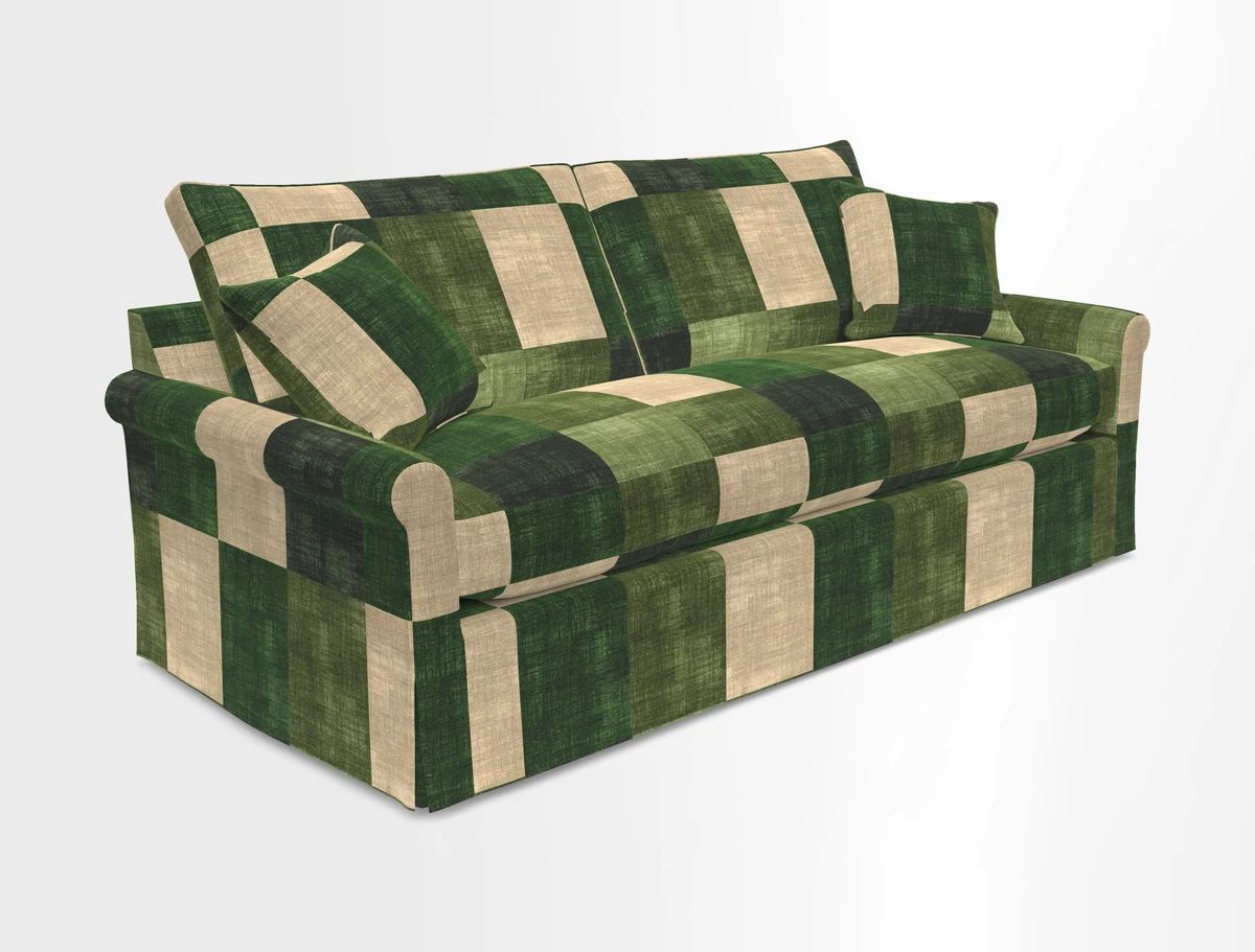 Sketch 3 seater sofa in Cotolino