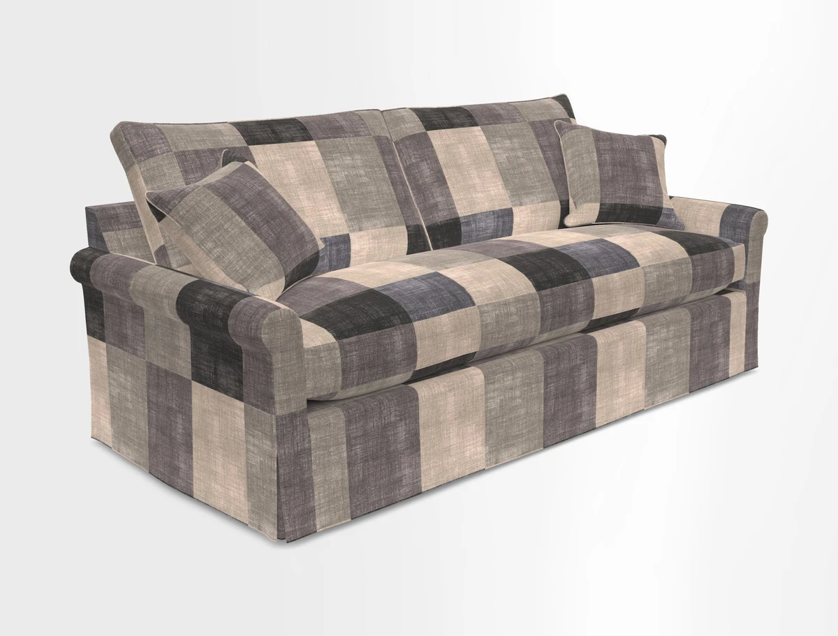 Sketch 3 seater sofa in Cotolino