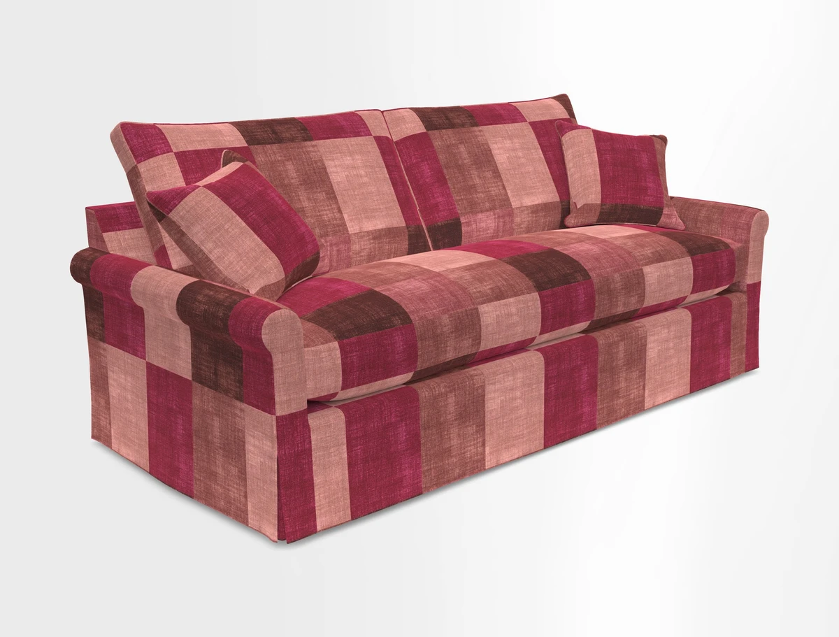Sketch 3 seater sofa in Cotolino