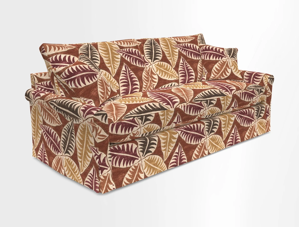 Sketch 3 seater sofa in Cotolino
