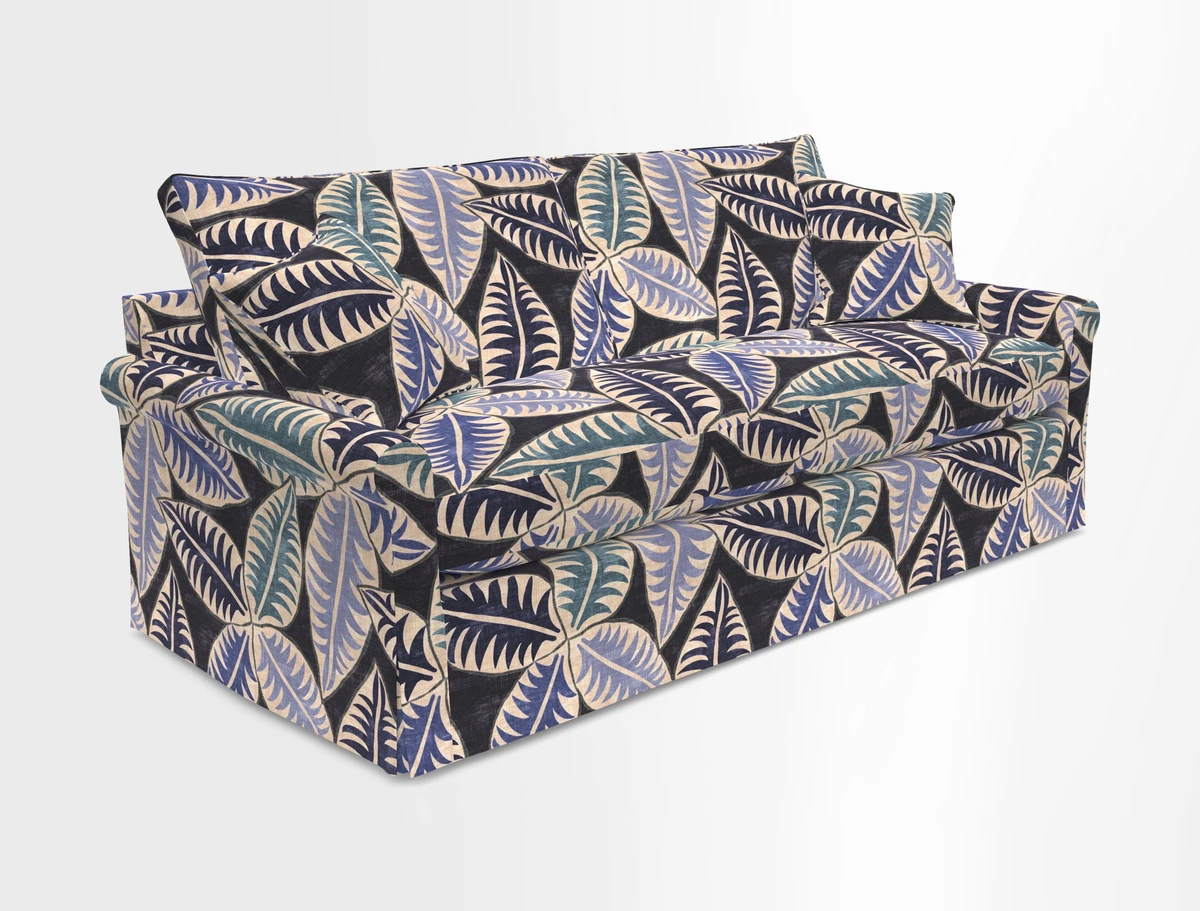 Sketch 3 seater sofa in Cotolino