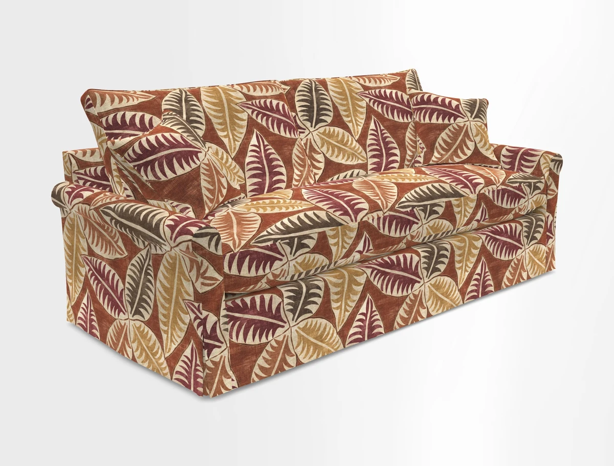 Sketch 3 seater sofa in Cotolino