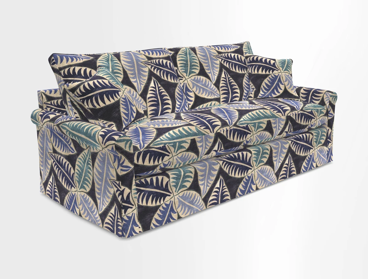 Sketch 3 seater sofa in Cotolino
