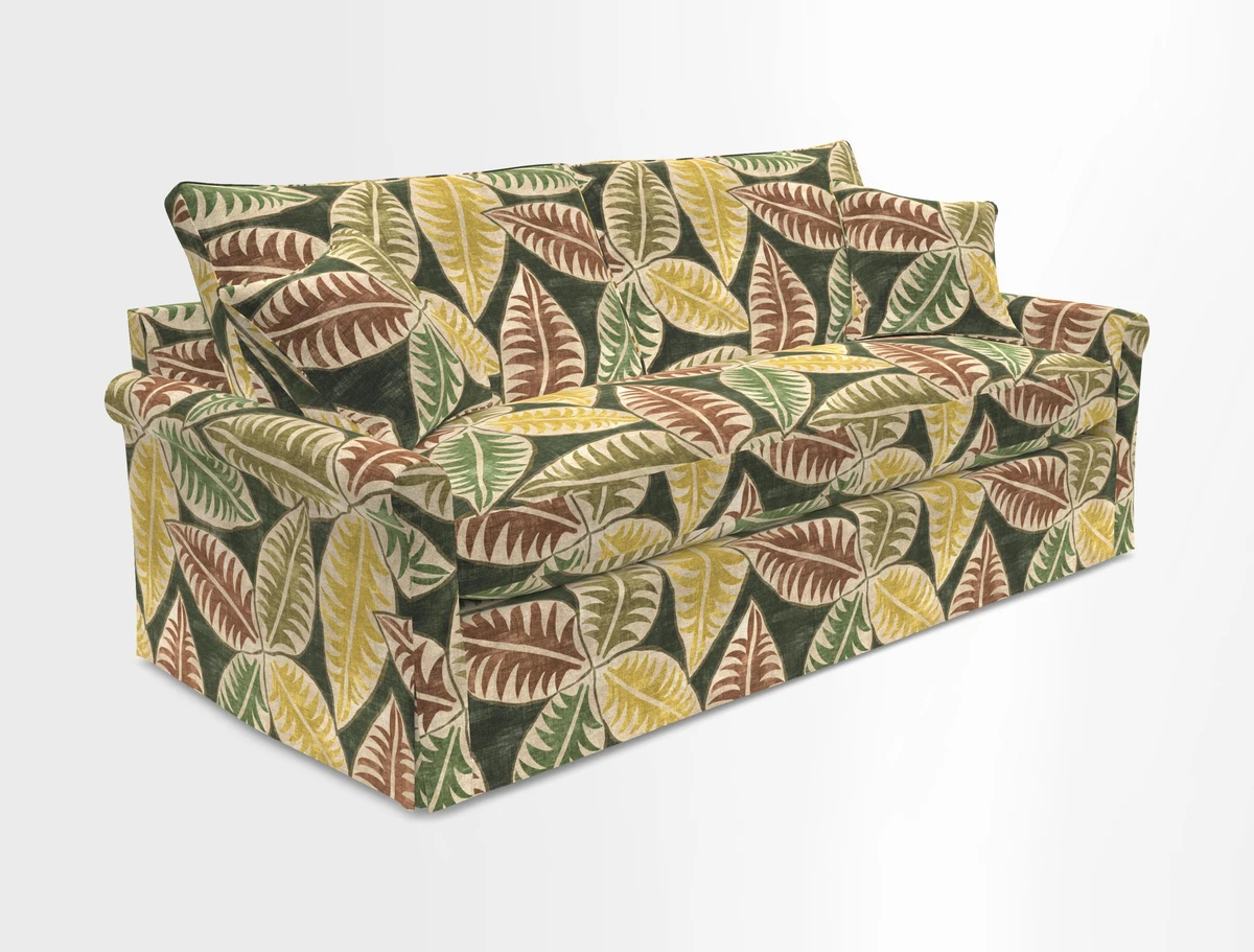 Sketch 3 seater sofa in Cotolino