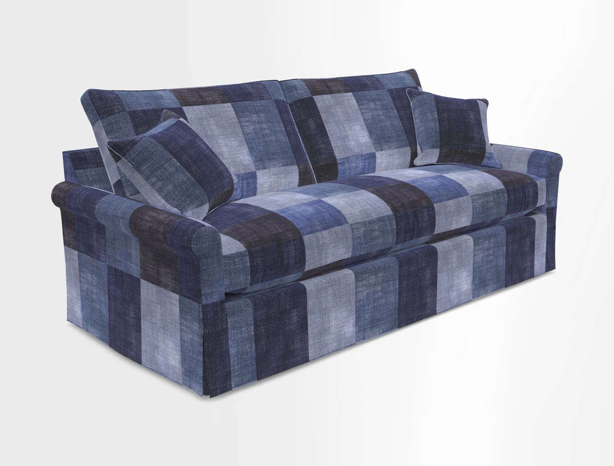 Sketch 3 seater sofa in Cotolino