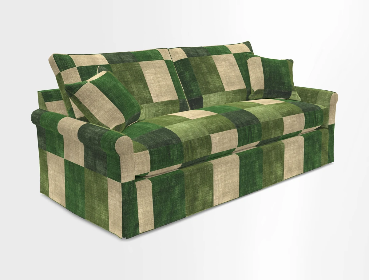 Sketch 3 seater sofa in Cotolino