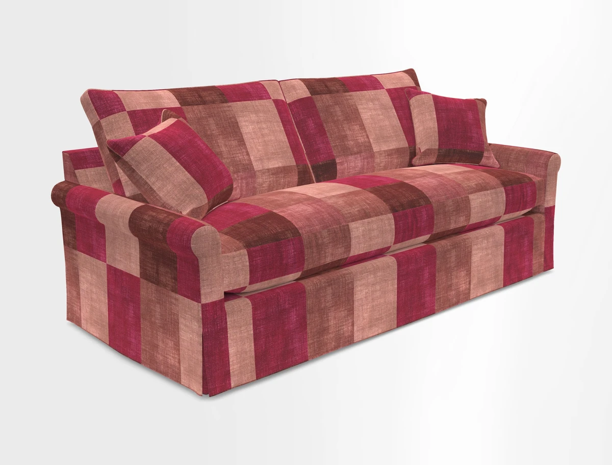 Sketch 3 seater sofa in Cotolino