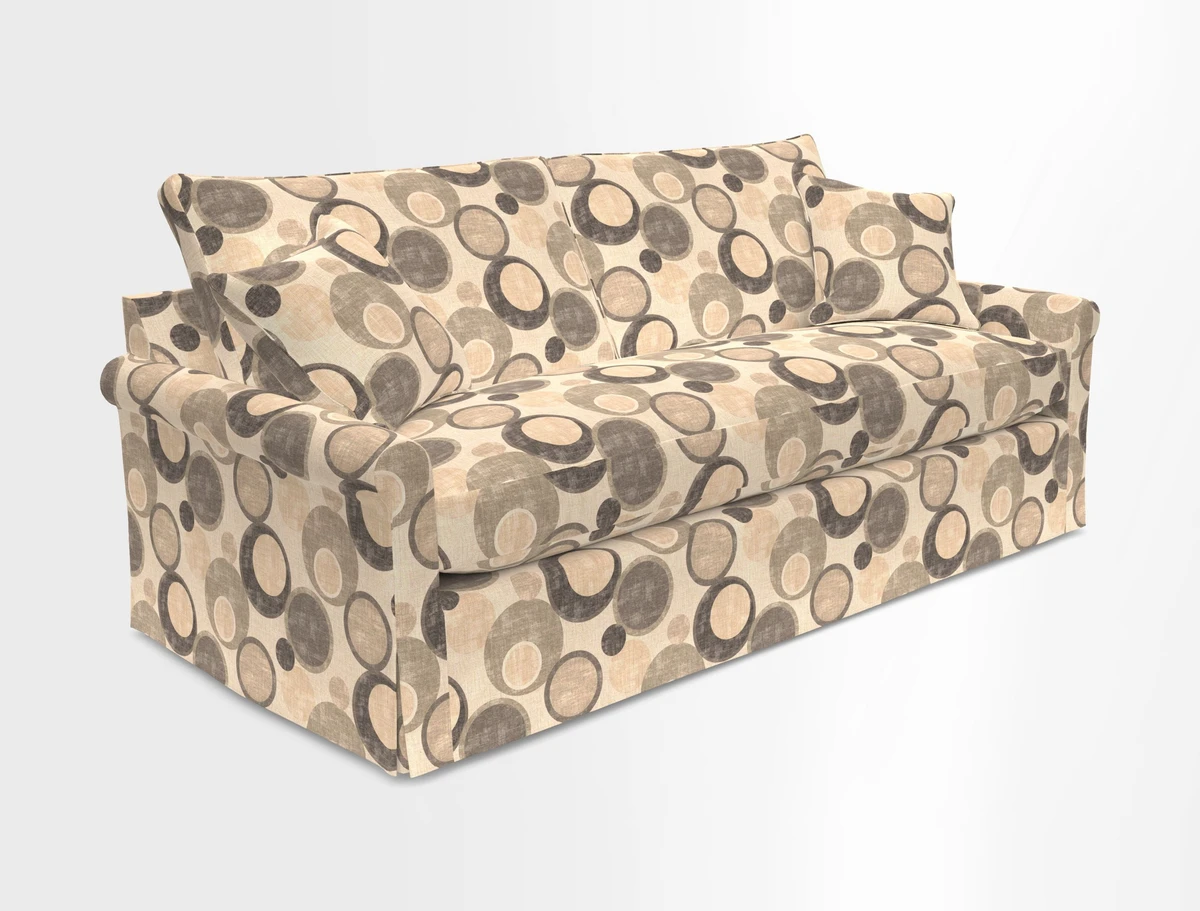 Sketch 3 seater sofa in Cotolino