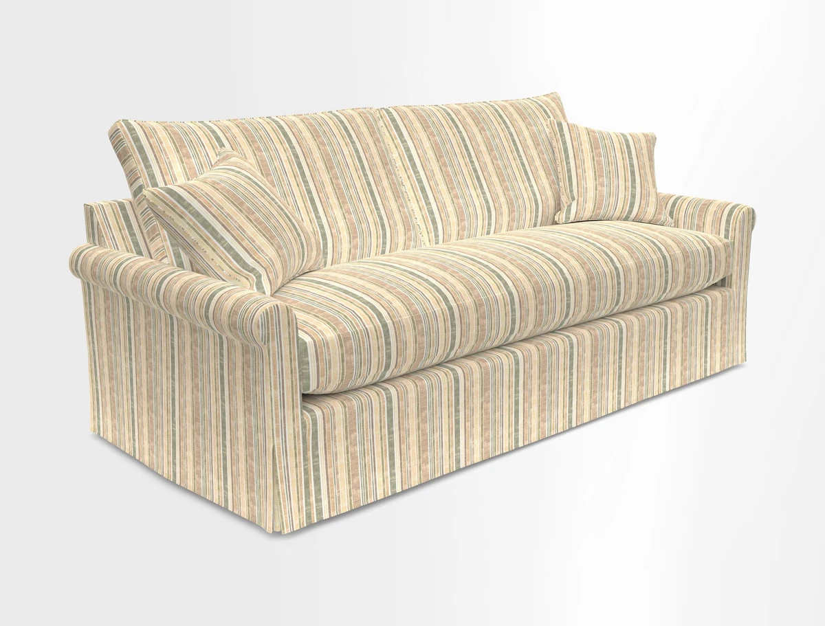 Sketch 3 seater sofa in Cotolino