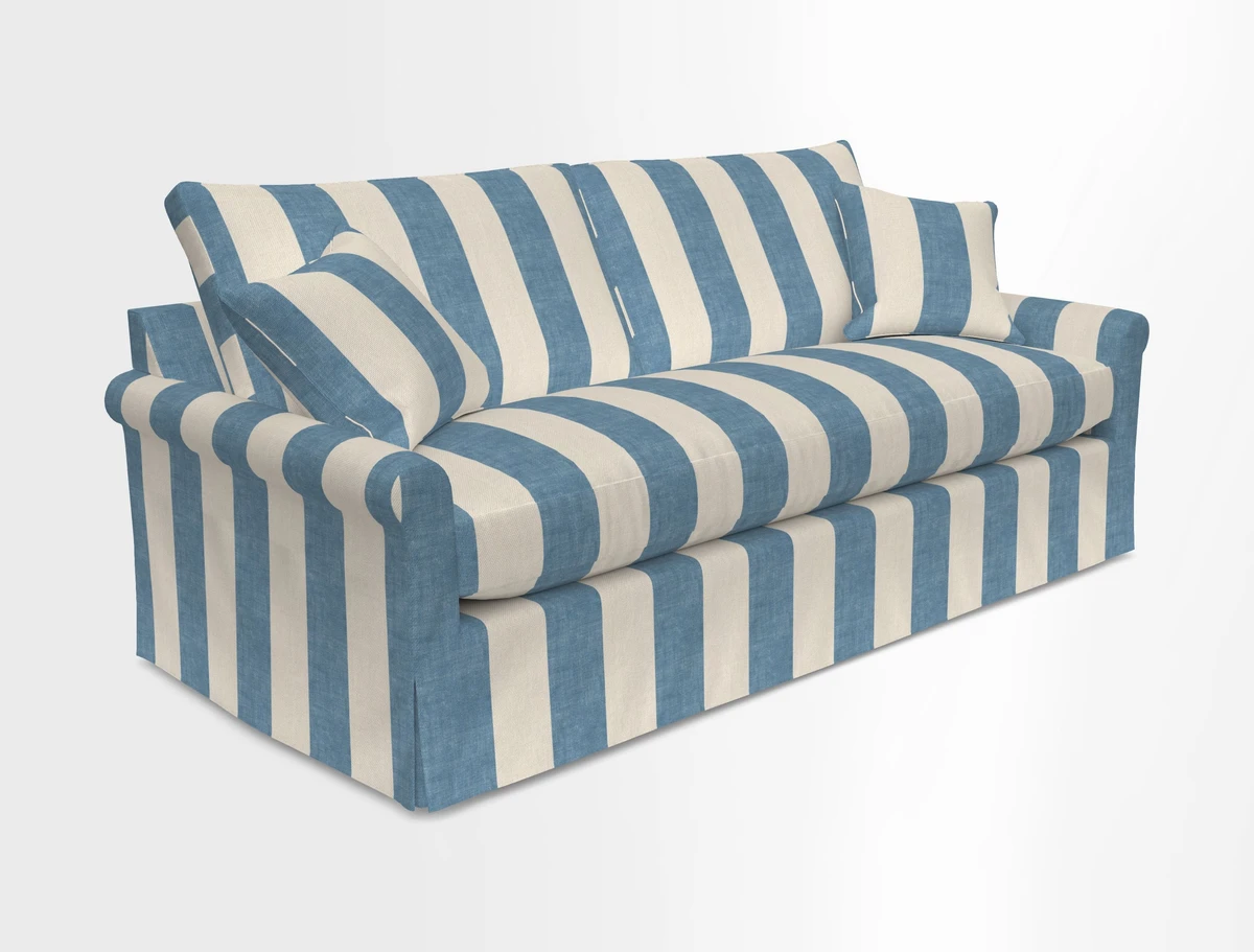 Sketch 3 seater sofa in Cotolino