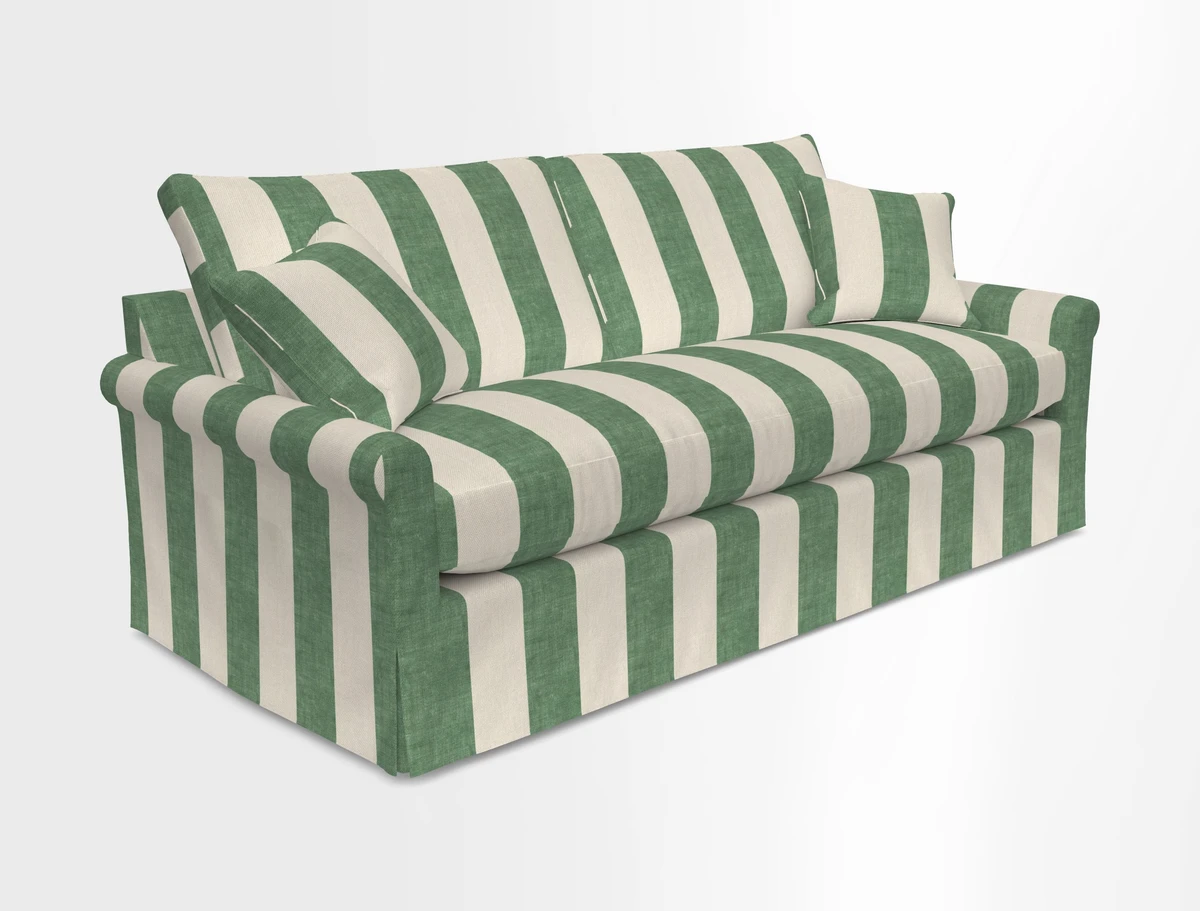 Sketch 3 seater sofa in Cotolino
