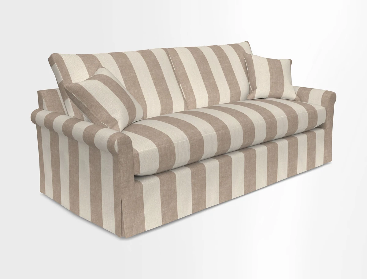 Sketch 3 seater sofa in Cotolino