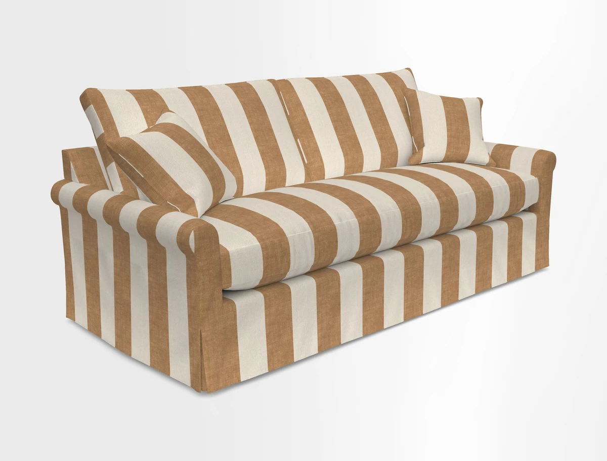 Sketch 3 seater sofa in Cotolino