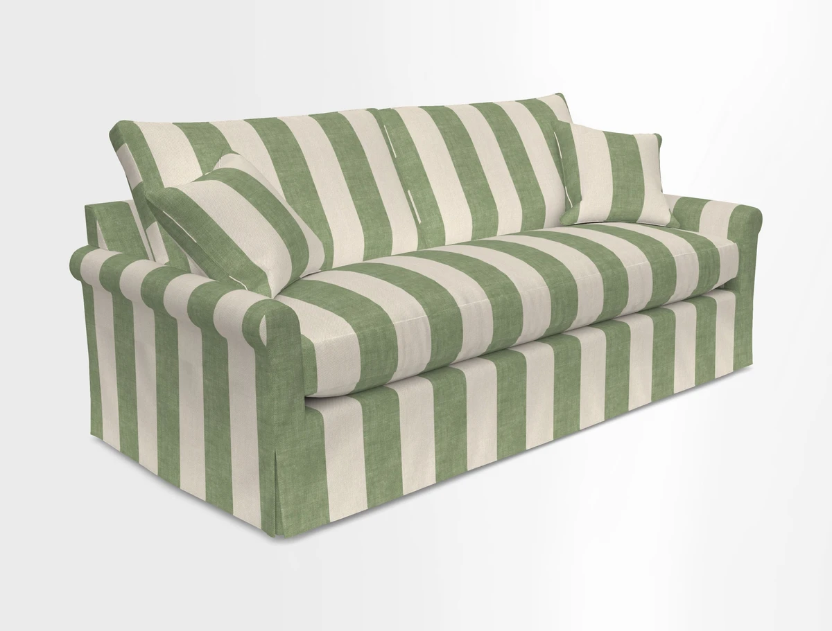 Sketch 3 seater sofa in Cotolino