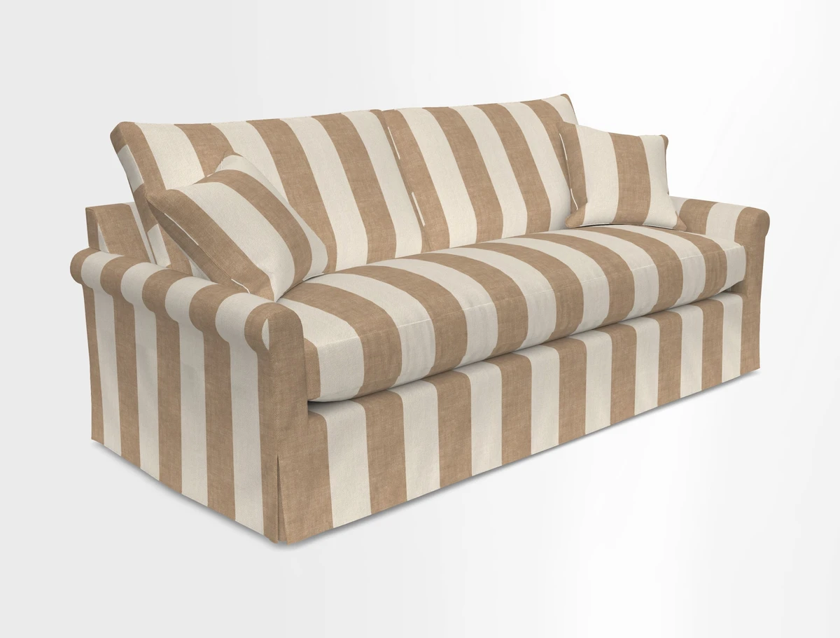 Sketch 3 seater sofa in Cotolino