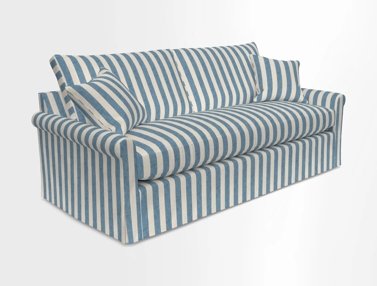 Sketch 3 seater sofa in Cotolino