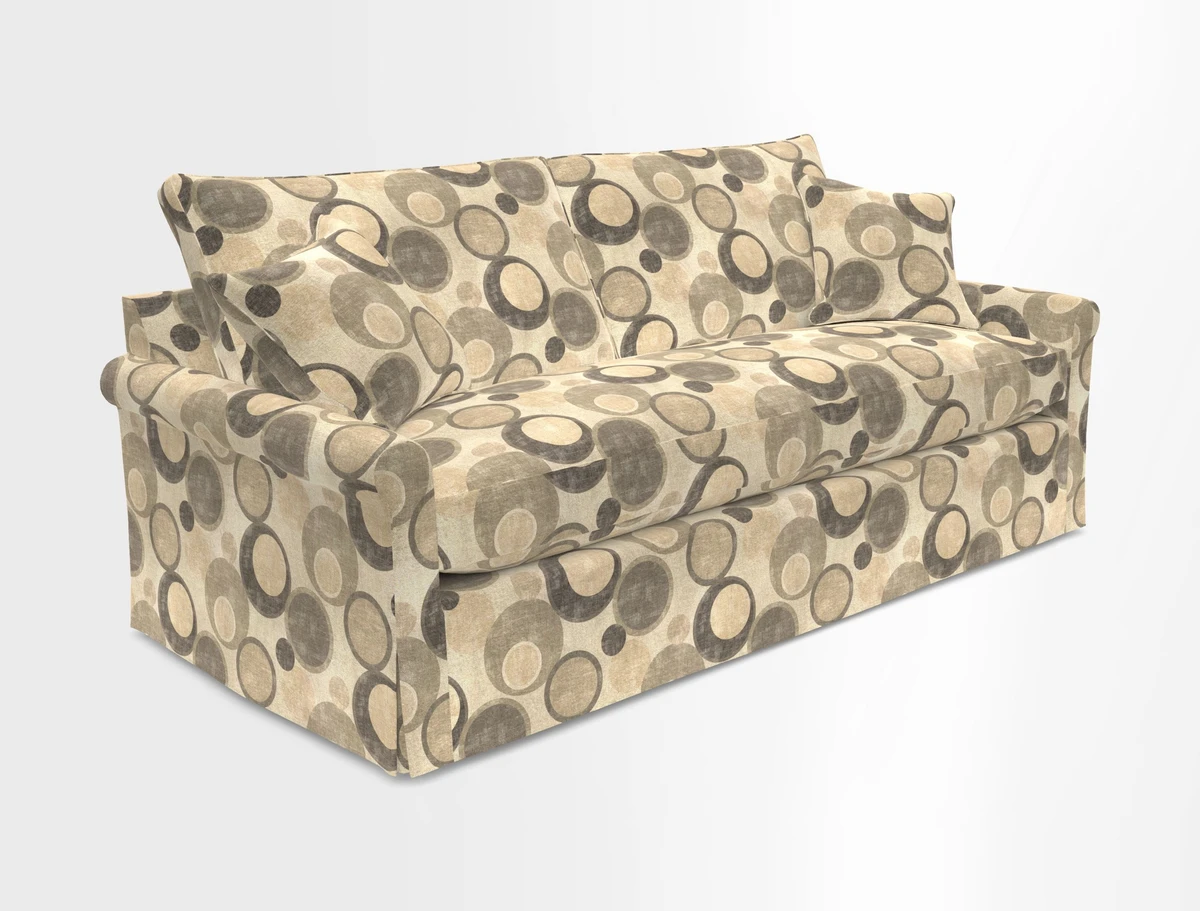 Sketch 3 seater sofa in Cotolino