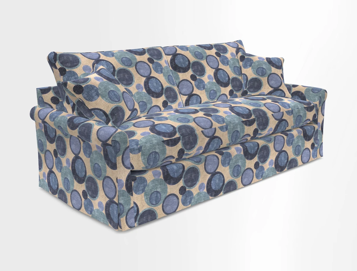 Sketch 3 seater sofa in Cotolino