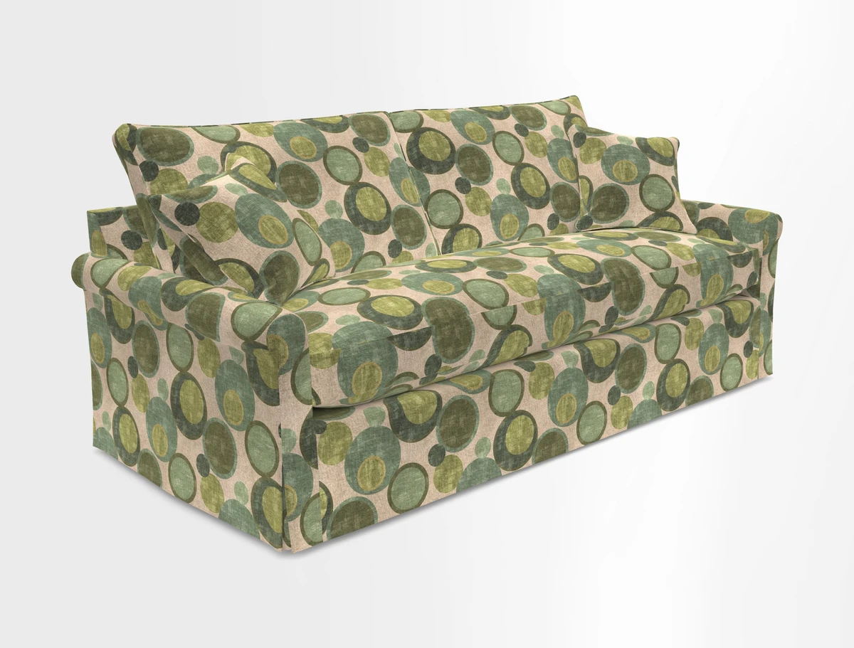 Sketch 3 seater sofa in Cotolino