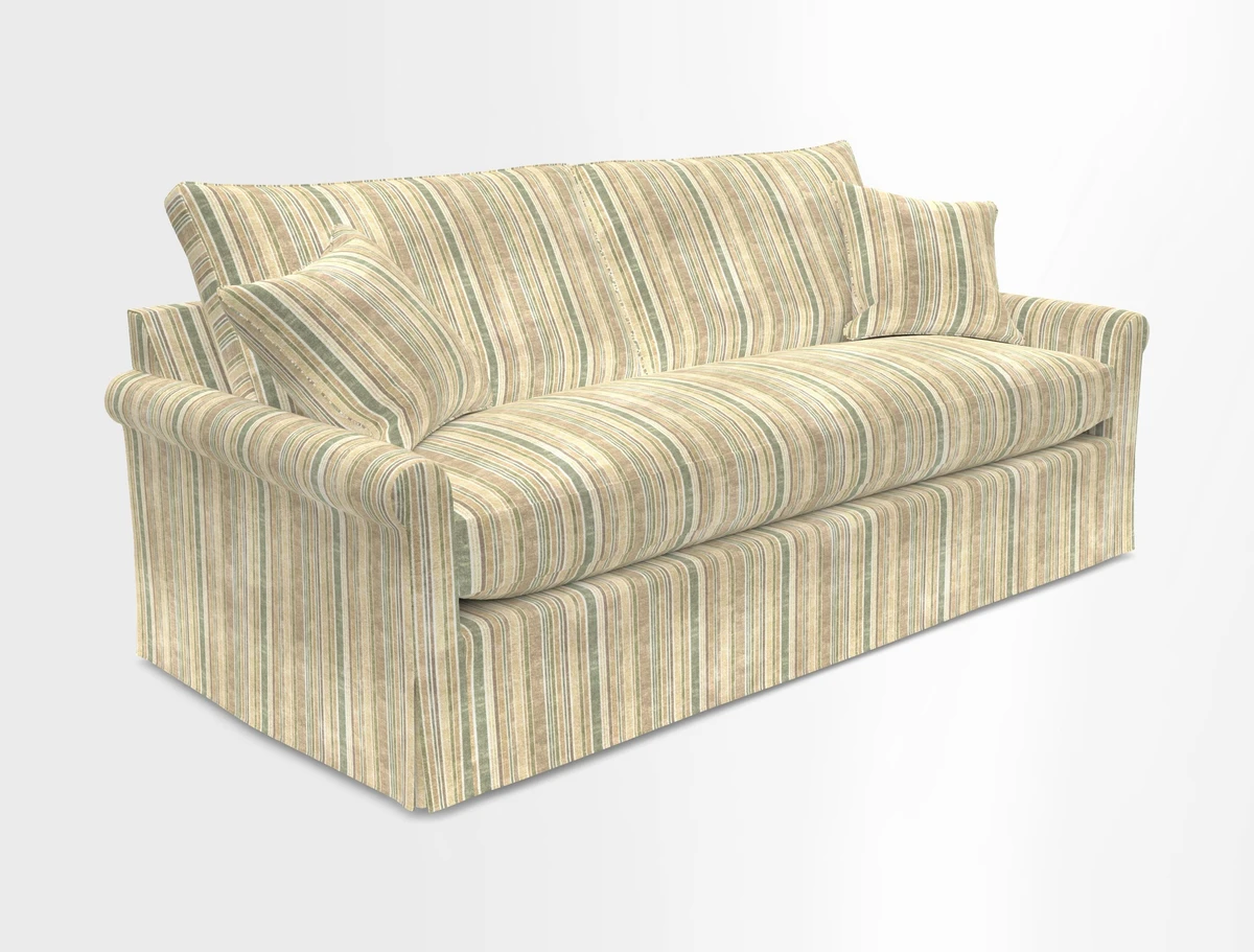 Sketch 3 seater sofa in Cotolino