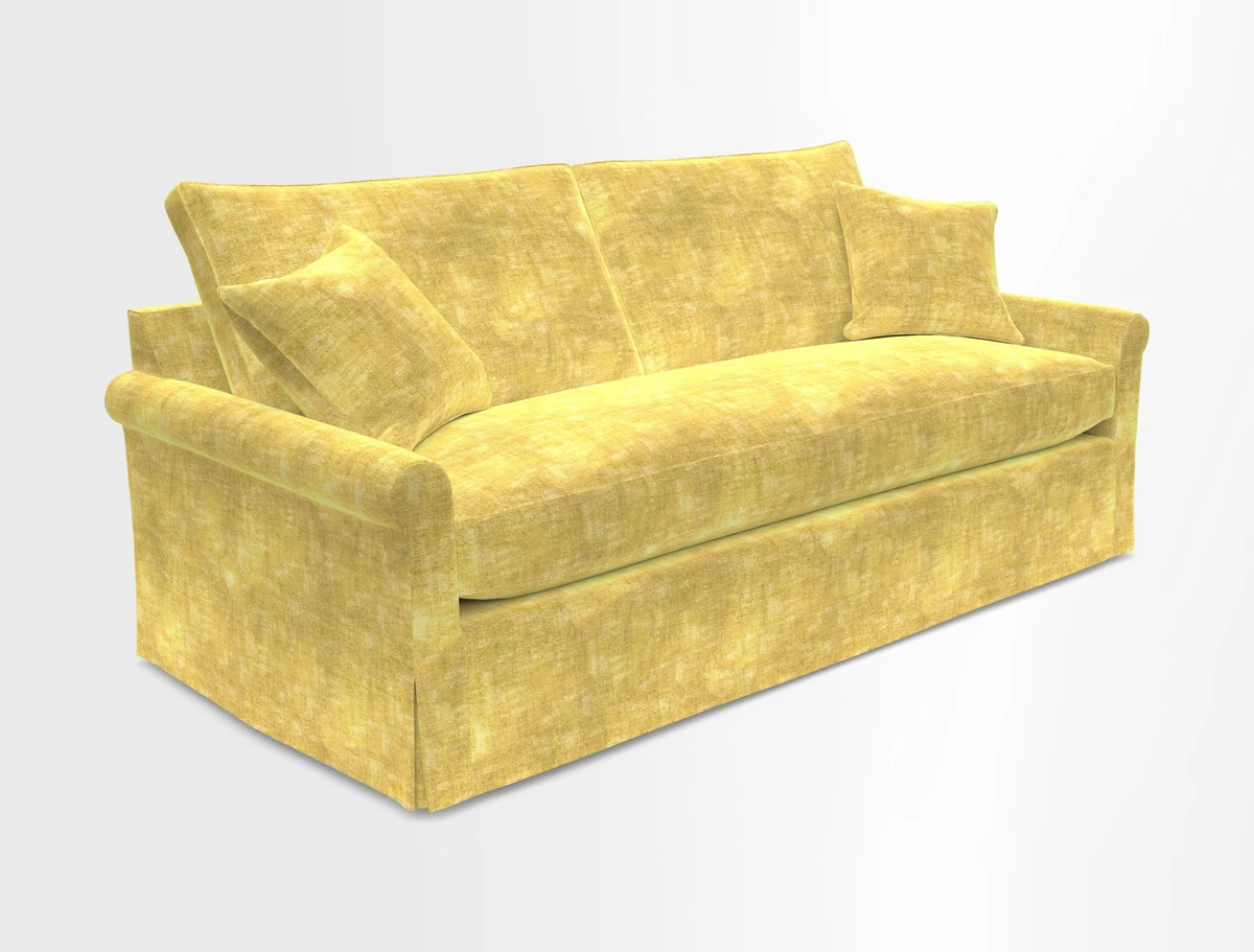 Sketch 3 seater sofa in Cotolino