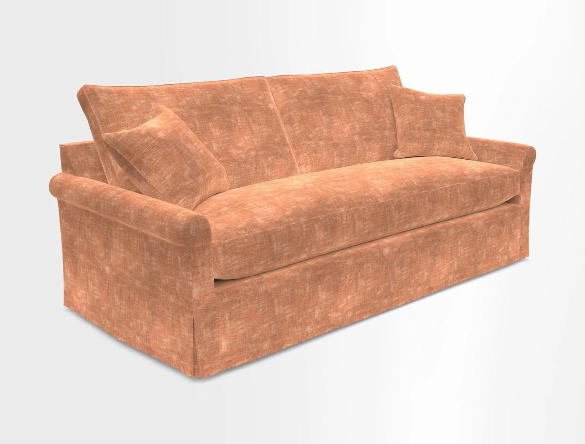 Sketch 3 seater sofa in Cotolino