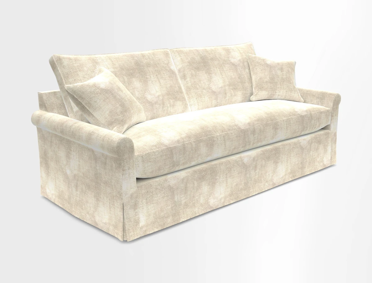 Sketch 3 seater sofa in Cotolino