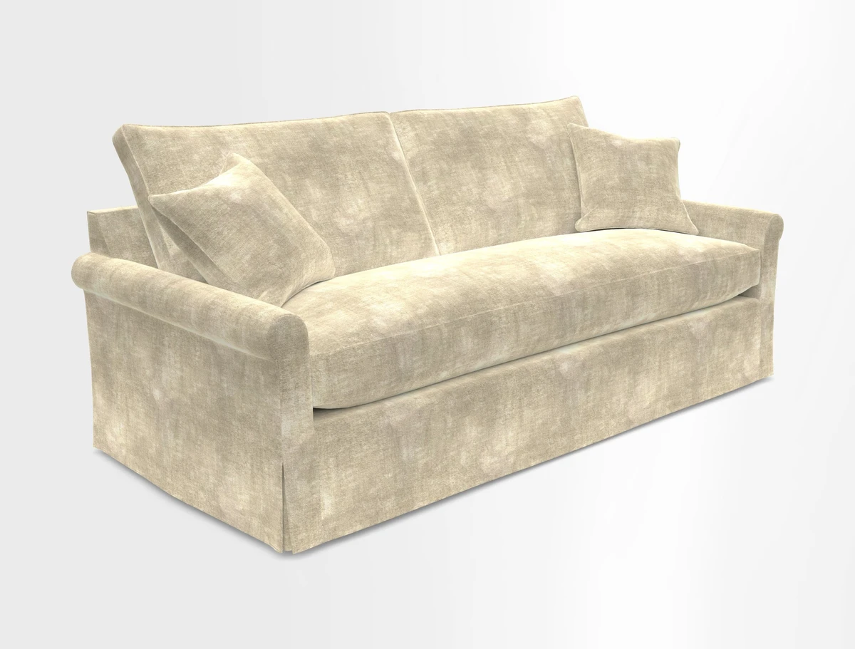 Sketch 3 seater sofa in Cotolino
