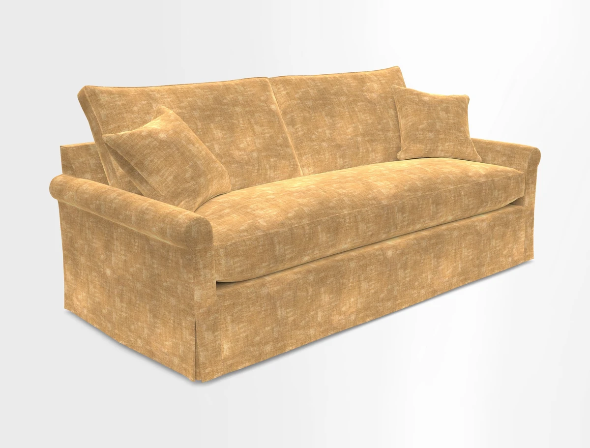 Sketch 3 seater sofa in Cotolino