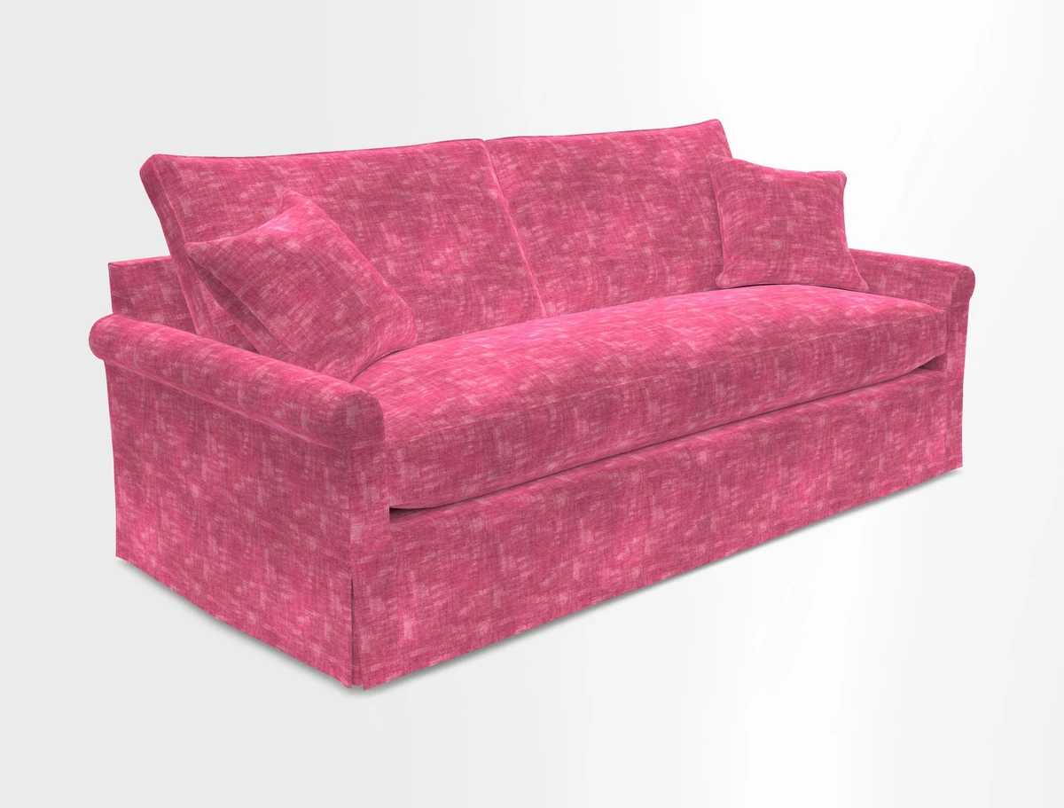 Sketch 3 seater sofa in Cotolino