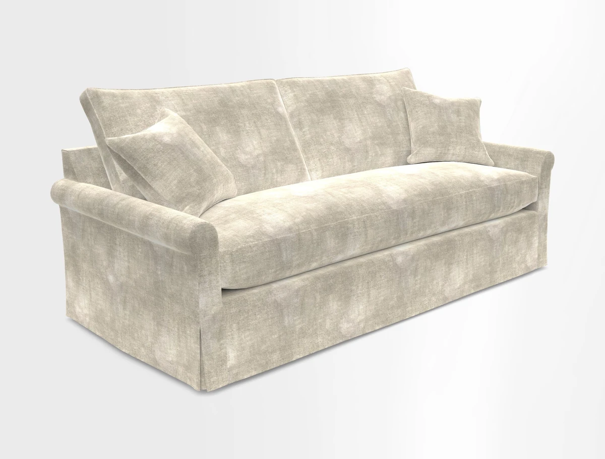 Sketch 3 seater sofa in Cotolino