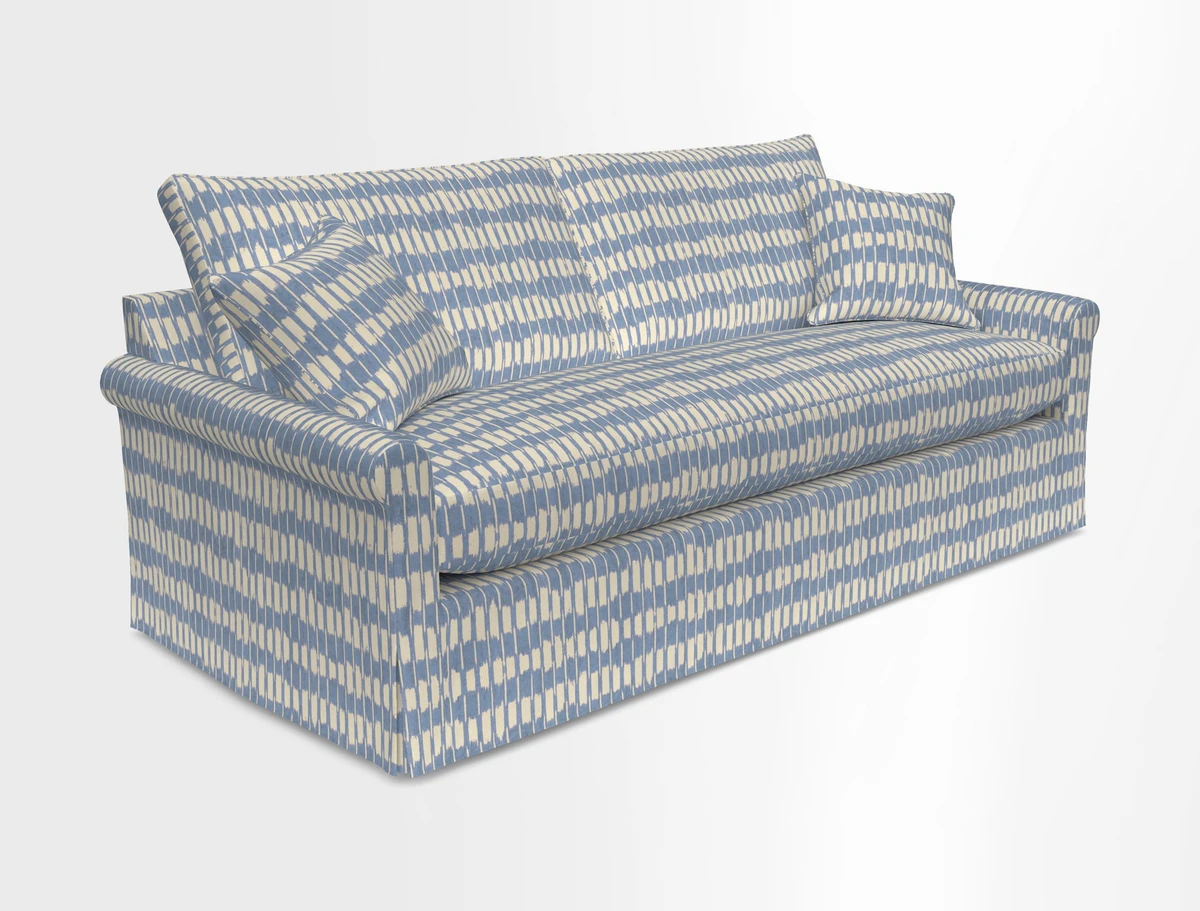 Sketch 3 seater sofa in Cotolino