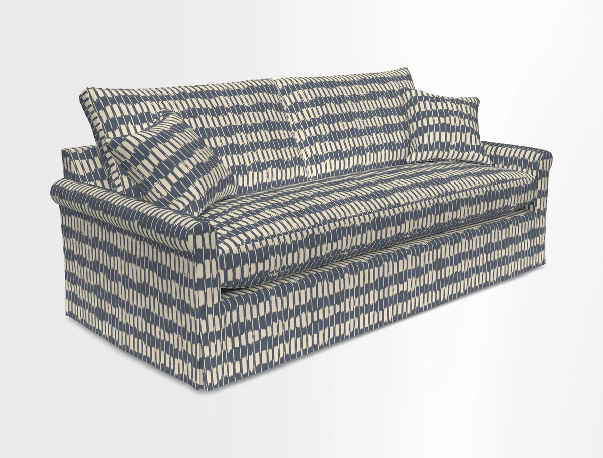 Sketch 3 seater sofa in Cotolino