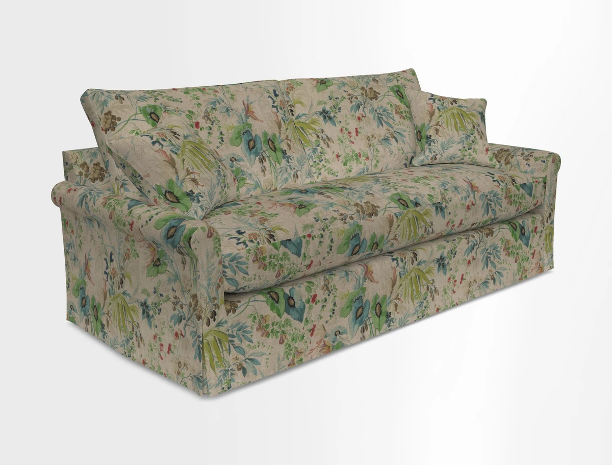 Sketch 3 seater sofa in Cotolino