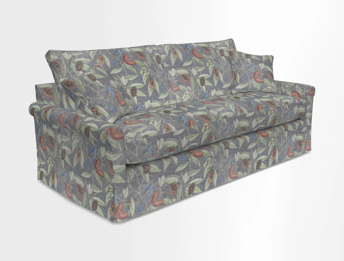 Sketch 3 seater sofa in Cotolino