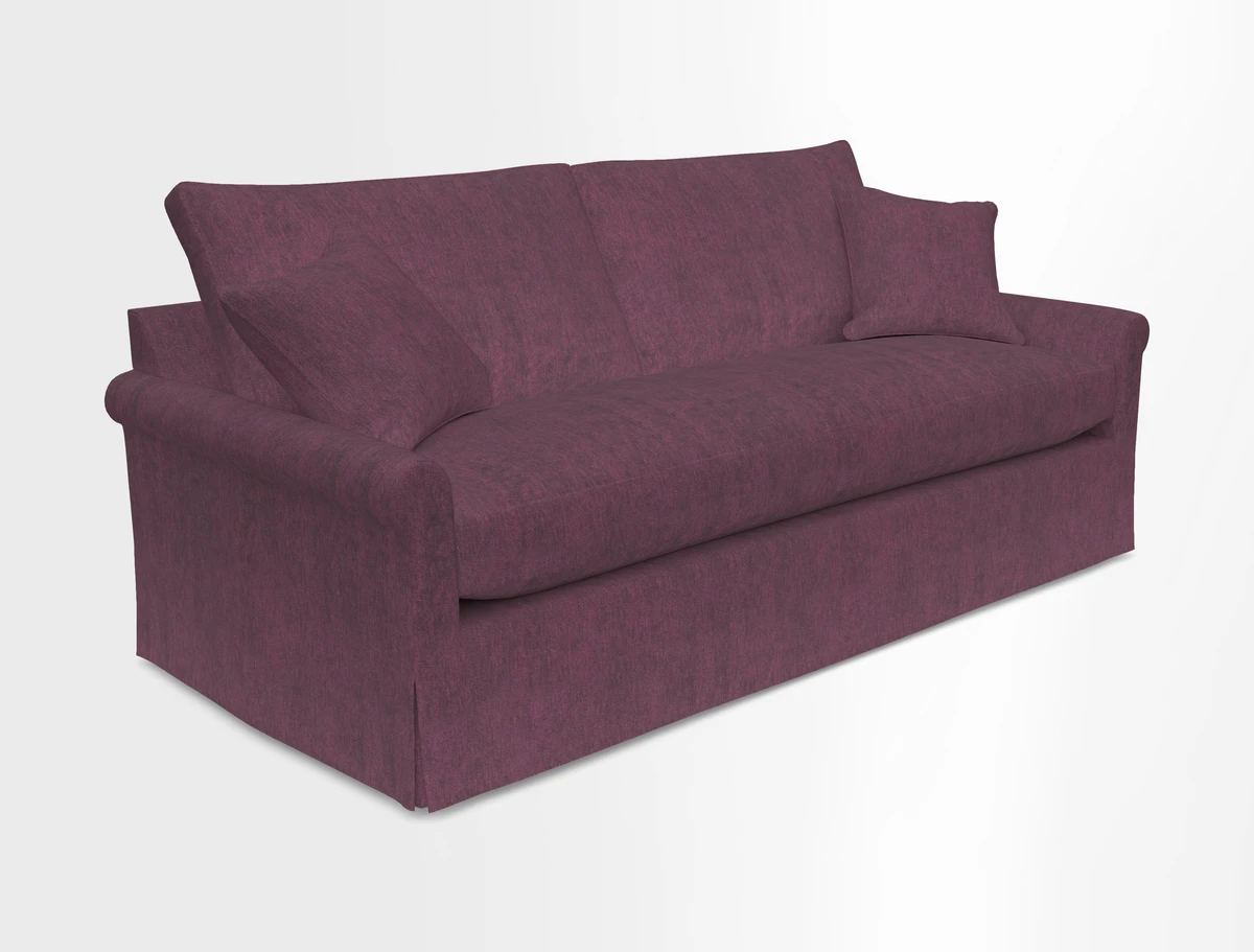 Sketch 3 seater sofa in Cotolino