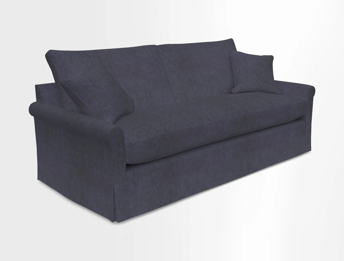 Sketch 3 seater sofa in Cotolino