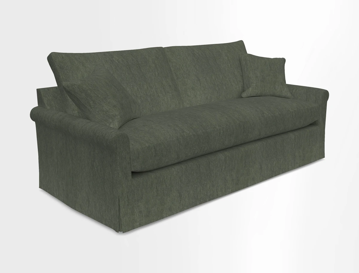 Sketch 3 seater sofa in Cotolino