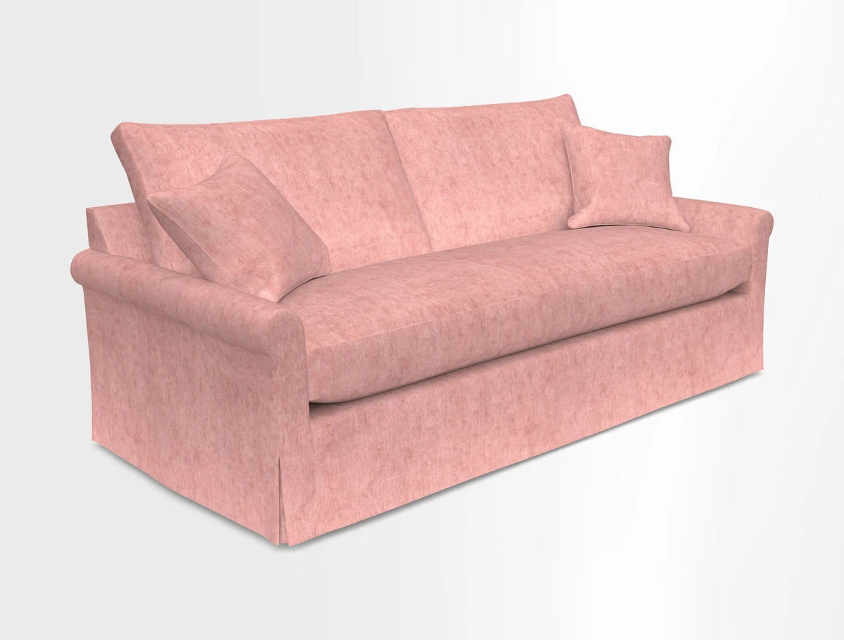 Sketch 3 seater sofa in Cotolino