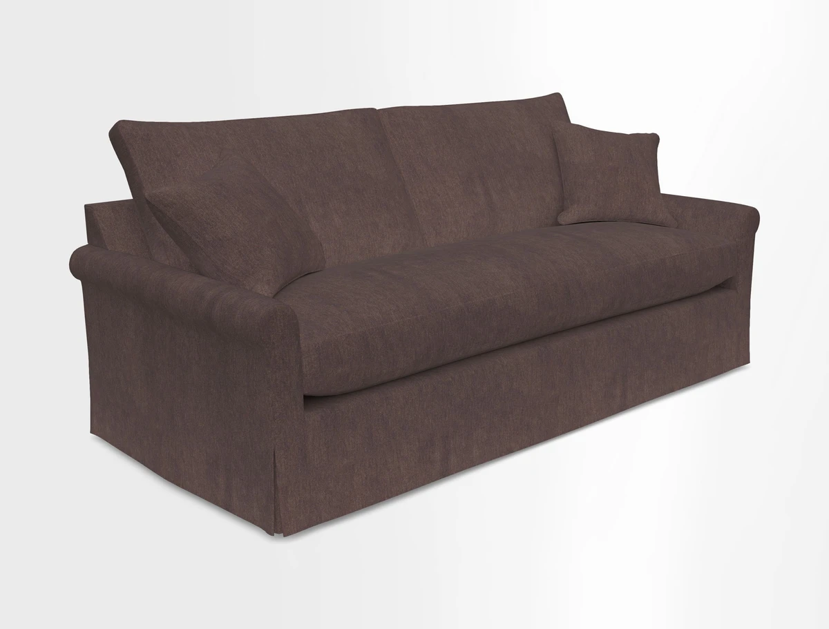 Sketch 3 seater sofa in Cotolino