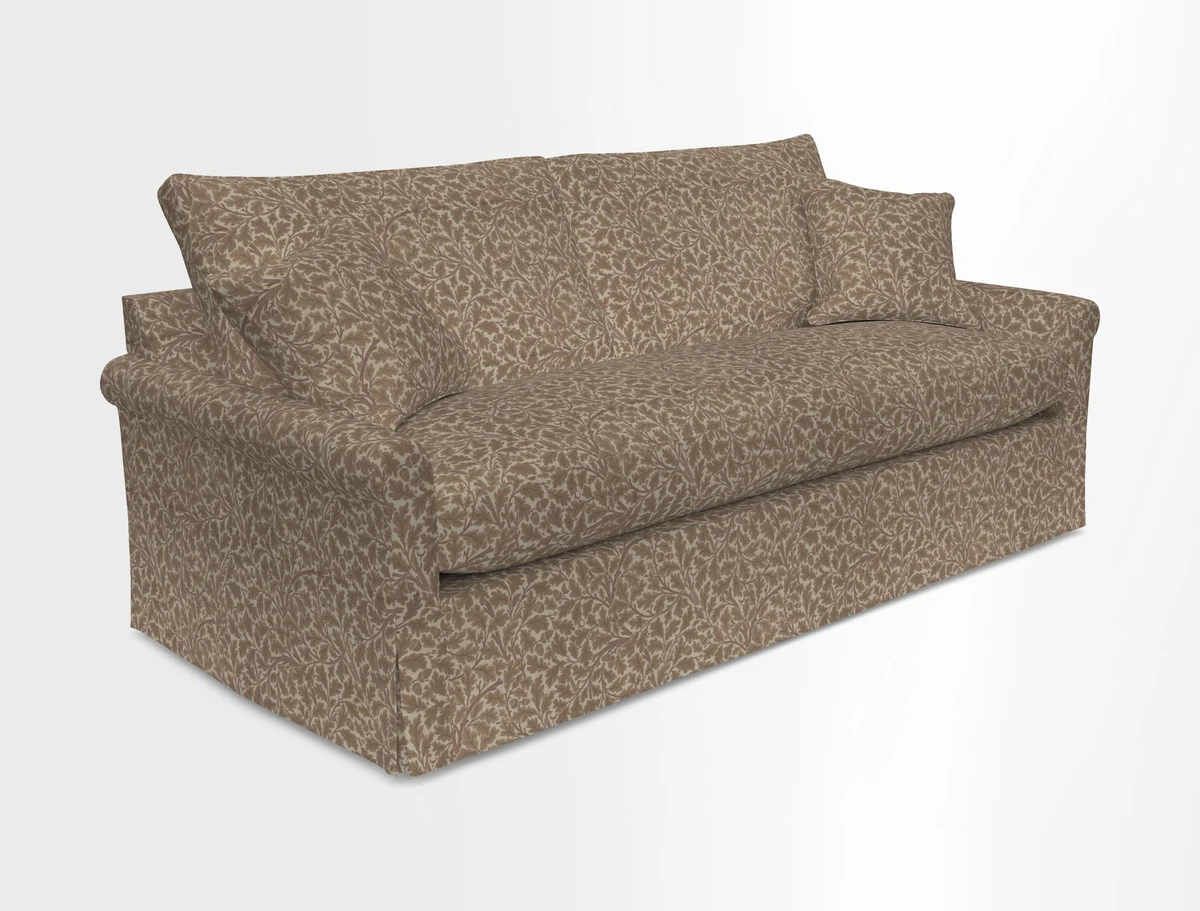 Sketch 3 seater sofa in Cotolino