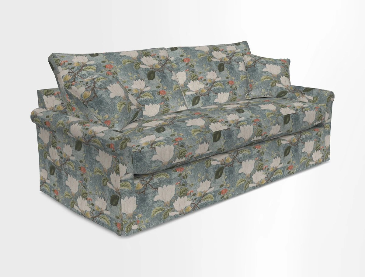 Sketch 3 seater sofa in Cotolino