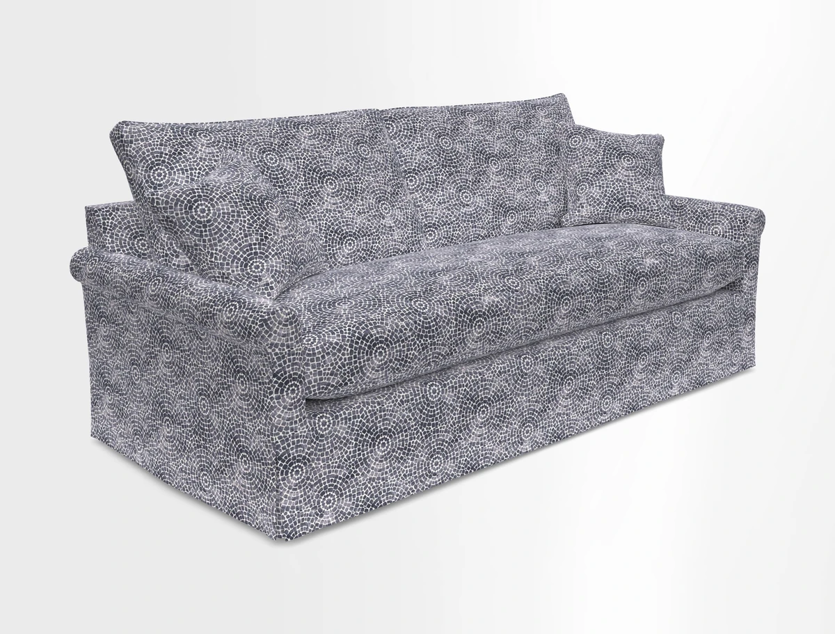 Sketch 3 seater sofa in Cotolino