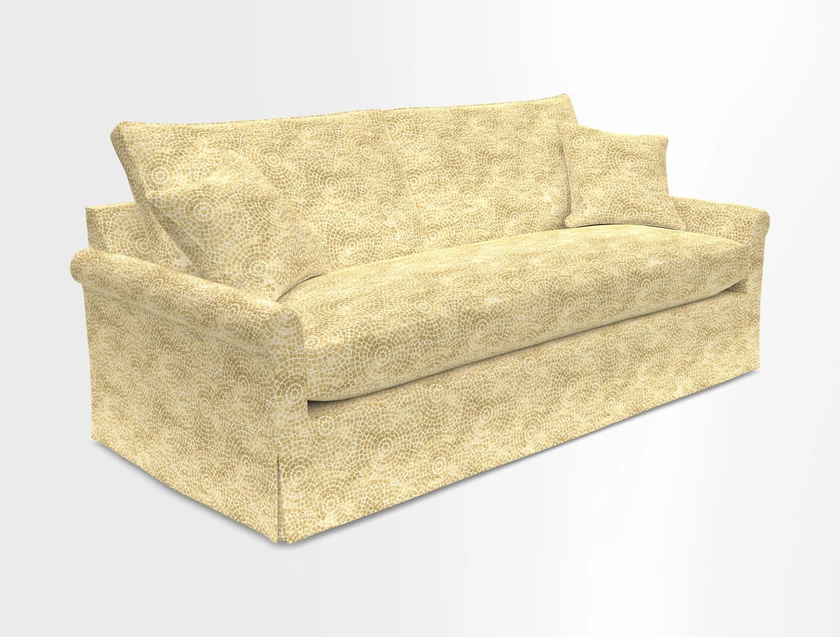 Sketch 3 seater sofa in Cotolino