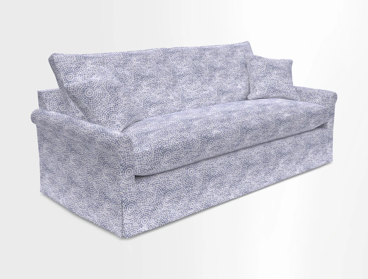 Sketch 3 seater sofa in Cotolino
