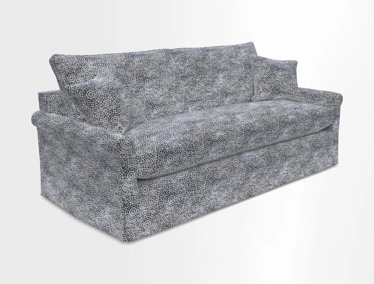 Sketch 3 seater sofa in Cotolino