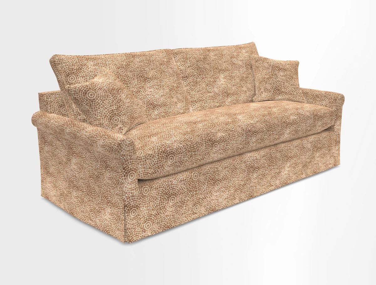 Sketch 3 seater sofa in Cotolino