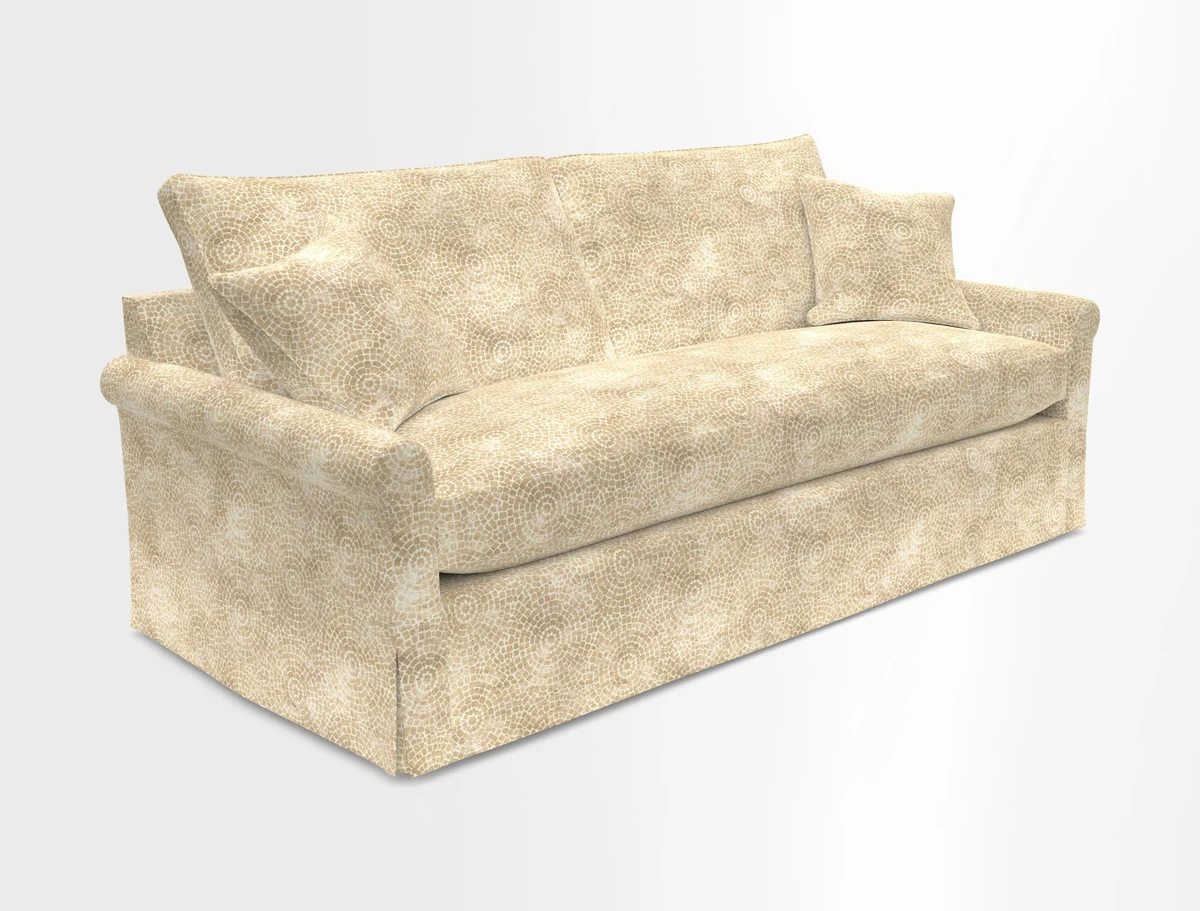 Sketch 3 seater sofa in Cotolino