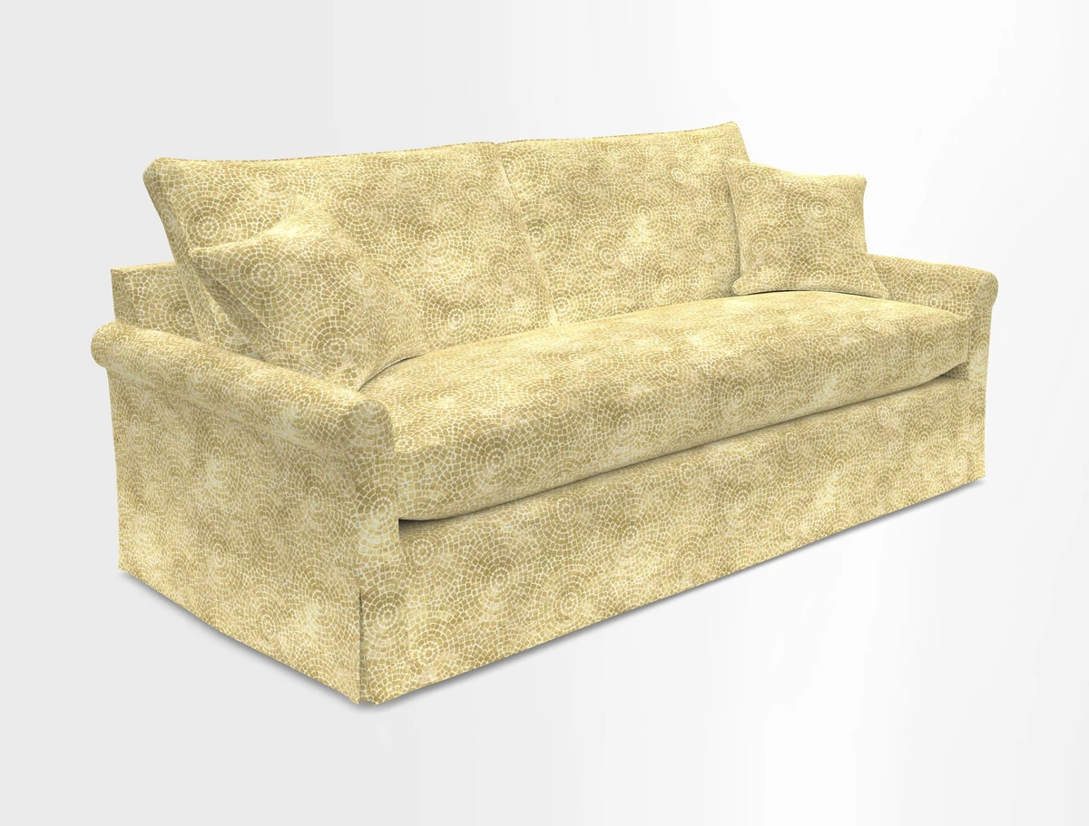 Sketch 3 seater sofa in Cotolino