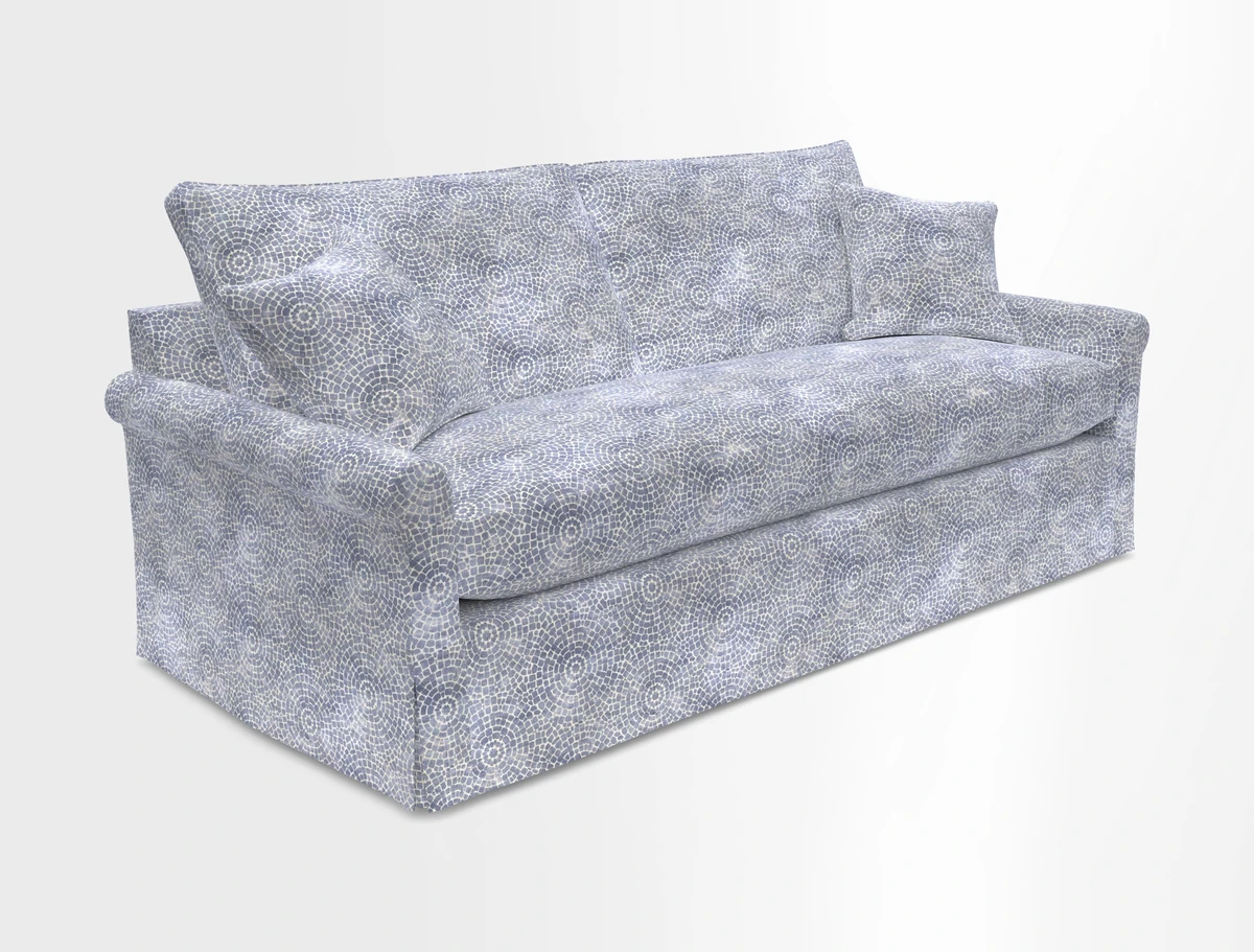 Sketch 3 seater sofa in Cotolino